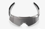 Ride 100% AEROCRAFT
Gloss Black Chrome
HiPER® Silver Mirror Lens