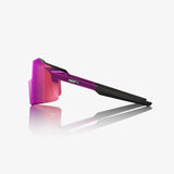 100% AEROCRAFT - Gloss Purple Chrome - Purple Multilayer Mirror Lens