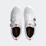 DMT KR0 EVO SHOES WHITE/SILVER