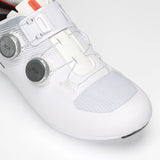 DMT KR0 EVO SHOES WHITE/SILVER