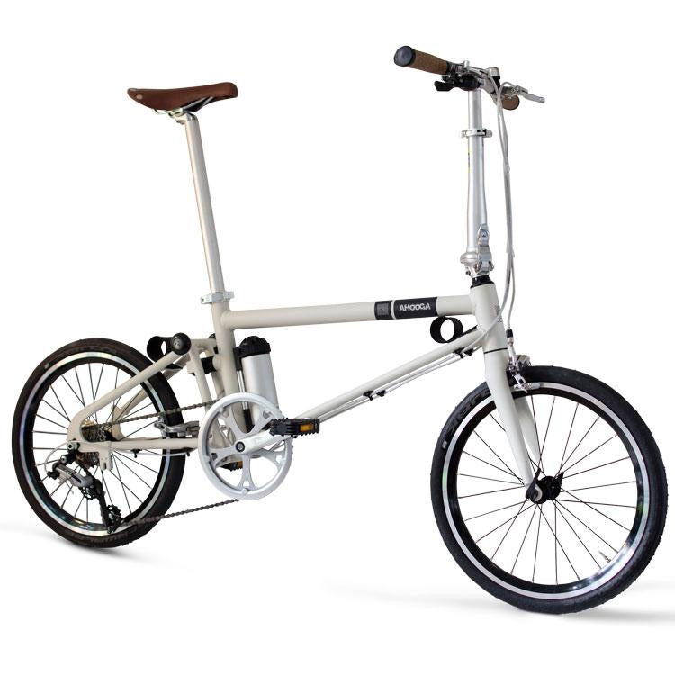 Ahooga folding bike online