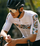 MONTONSPORTS MENS CYCLING JERSEY URBAN AUSPICIOUS WHITE