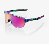 S2® Peter Sagan LE Soft Tact Tie Dye Purple Multilayer Mirror Lens